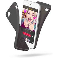 sbs Polo Handy-Cover für Apple iPhone 6, iPhone 6s, iPhone 7, iPhone 8, iPhone SE 2. Gen (2020) schwarz von sbs