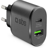 sbs Power-Delivery Ladeadapter schwarz, 25 Watt sbs Power-Delivery Ladeadapter schwarz, 25 Watt von sbs