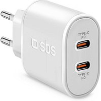 sbs Power Delivery Ladeadapter weiß, 20 Watt sbs Power Delivery Ladeadapter weiß, 20 Watt von sbs
