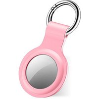 sbs Schlüsselanhänger Apple AirTag Halterung rosa, von sbs