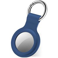 sbs Schlüsselanhänger Apple AirTag Halterung blau, von sbs