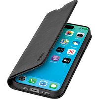 sbs Wallet Lite Handyhülle für Apple iPhone 15 Pro schwarz von sbs