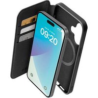 sbs Wallet Mag Handyhülle für Apple iPhone 16 Plus schwarz von sbs