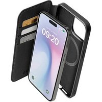 sbs Wallet Mag Handyhülle für Apple iPhone 16 Pro Max schwarz von sbs