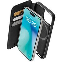 sbs Wallet Mag Handyhülle für Apple iPhone 16 Pro schwarz von sbs