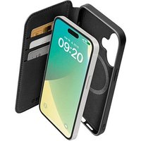 sbs Wallet Mag Handyhülle für Apple iPhone 16 schwarz von sbs