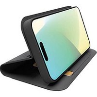 sbs Wallet Smooth Handyhülle für Apple iPhone 16 schwarz von sbs