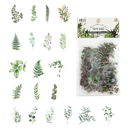 40 Blatt,Pflanzen Aufkleber,Natur Stickerbögen,Pet Grün Pflanzen Aufkleber,Pflanzen Blätter Aufkleber Vintage Stickers,Für Scrapbooking Diy Fotoalbum Stickerbuch Stickeralbum 40 Blatt,Pflanzen Aufkleber,Natur Stickerbögen,Pet Grün Pflanzen Aufkleber,Pflanzen Blätter Aufkleber Vintage Stickers,Für Scrapbooking Diy Fotoalbum Stickerbuch Stickeralbum von scalingscal
