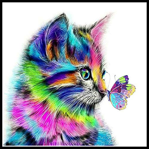 scarlet play | 5D DIY Diamant-Malerei »Katze« Painting Groß Kristall Strass Stickerei handgemachtes Klebebild Geschenk scarlet play | 5D DIY Diamant-Malerei »Katze« Painting Groß Kristall Strass Stickerei handgemachtes Klebebild Geschenk von scarlet bijoux