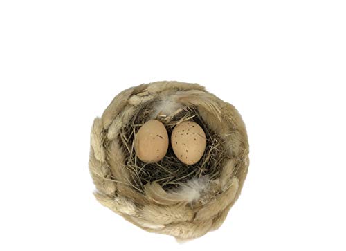 schenken-24 Deko/Ostern/Ostereier/Osterhasen/Auswahl/Osternest, Auswahl :Osternest mit Eiern von schenken-24
