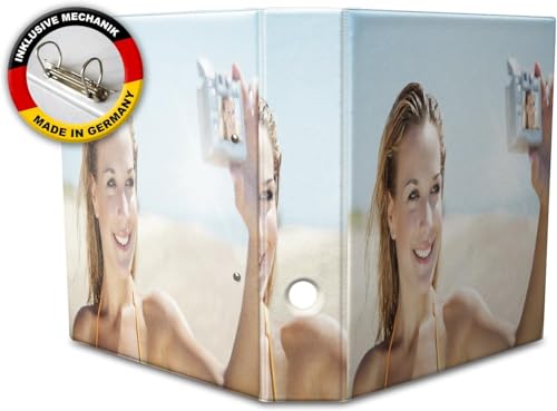 Schilderkreis24 Aktenordner A4 mit Fotodruck, 60mm Rückenbreite, 500 Blatt Kapazität, Made in Germany Schilderkreis24 Aktenordner A4 mit Fotodruck, 60mm Rückenbreite, 500 Blatt Kapazität, Made in Germany von schilderkreis24