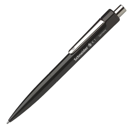 Kugelschreiber K1 schwarz von schneider