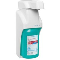 schülke Desinfektionsspender SM 2 universal weiß Kunststoff 0,5 oder 1,0 l von schülke