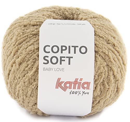 Katia 50 gr. Copito Soft Garn mit Plüsch-Effekt (27) von schuhundtextilshop