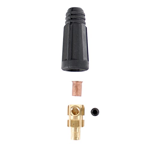 SCHWEISSER KING Schweißkabel Kupplungen Buchsen Stecker 200A oder 400A, Typ:Steckerteil;Ampere:400 A SCHWEISSER KING Schweißkabel Kupplungen Buchsen Stecker 200A oder 400A, Typ:Steckerteil;Ampere:400 A von schweisser-king