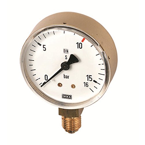 schweisser-king.de: Manometer Druckmessgerät Druckluft R 1/4'' bis 16 bar von schweisser-king