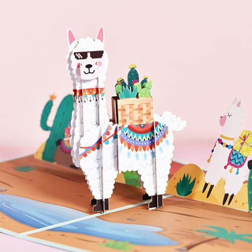 scicent Geburtstagskarte Mann 3D Pop-Up Karte Kreative Gutscheinkarte zum Geburtstag Niedlicher Hund Klappkarte Lustige Grußkarten zum Valentinstag - 32208 von scicent