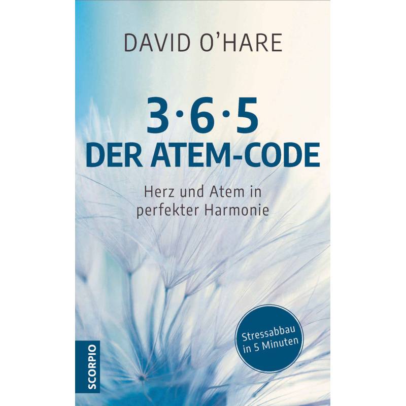3/6/5 -  Der Atem-Code - David O'Hare, Kartoniert (TB) von scorpio