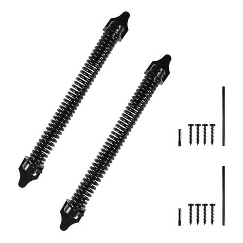 scottchen PRO Torfedern, selbstschließend, robust, 35,6 cm, für Außentore, verstellbarer Spanner, automatischer Torverschluss, 2 Stück scottchen PRO Torfedern, selbstschließend, robust, 35,6 cm, für Außentore, verstellbarer Spanner, automatischer Torverschluss, 2 Stück von scottchen PRO