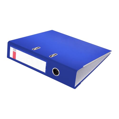 scyca A4-Aktenbox, Ordnerbox, A4-Papier-Aufbewahrungsbox mit großer Kapazität, Padfolio-Organizer, Aktenordner, Dokumentenaufbewahrung für von scyca