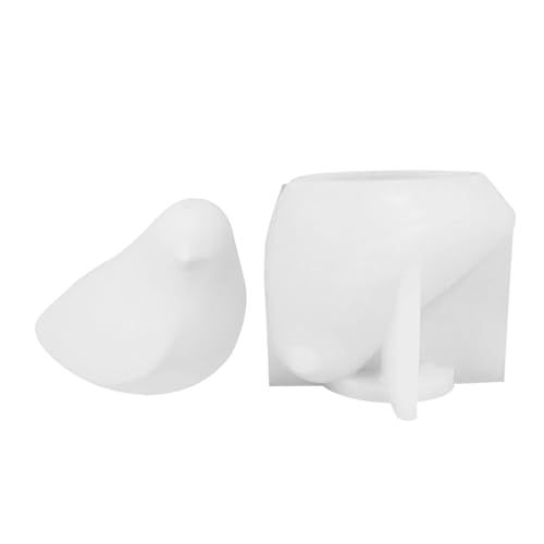 scyca Vogelharzformen, Vogelform für Kerzen, Gießformen aus Epoxidharz, Silikonharz, Formen zur Kerzenherstellung, antihaftbeschichtet, Dekoration für Zuhause scyca Vogelharzformen, Vogelform für Kerzen, Gießformen aus Epoxidharz, Silikonharz, Formen zur Kerzenherstellung, antihaftbeschichtet, Dekoration für Zuhause von scyca