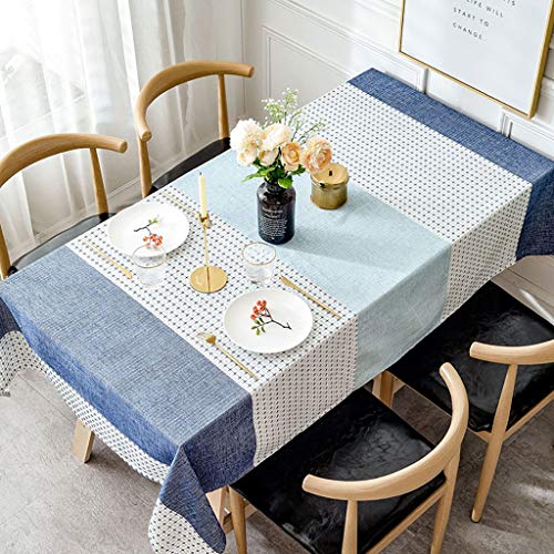 Raumzubehör-Tischdecken, handgefertigt, schlicht, stilvoll, quadratisch, rechteckig, schlichter nordischer Stil, dekorative Stoff-Tischdecke für den Innen- und Außenbereich, 3 Farben Raumzubehör-Tischdecken, handgefertigt, schlicht, stilvoll, quadratisch, rechteckig, schlichter nordischer Stil, dekorative Stoff-Tischdecke für den Innen- und Außenbereich, 3 Farben von sdjfhehfdcbfvhfrvd