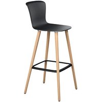 sedus Barhocker se:spot stool UT-804/001 schwarz von sedus