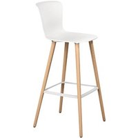 sedus Barhocker se:spot stool UT-804/003 weiß von sedus