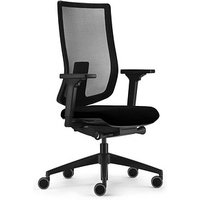 sedus Bürostuhl se:do pro light 2, AP-896/001 Stoff schwarz, Gestell schwarz von sedus