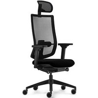 sedus Bürostuhl se:do pro light 2, AP-896/002 Stoff schwarz, Gestell schwarz von sedus
