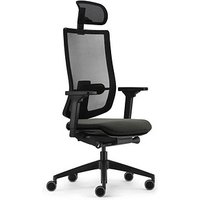 sedus Bürostuhl se:do pro light 2, AP-896/004 Stoff anthrazit, Gestell schwarz von sedus
