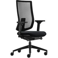 sedus Bürostuhl se:do pro light 2, AP-896/005 Stoff blau, Gestell schwarz von sedus
