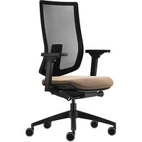 sedus Bürostuhl se:do pro light 2, AP-896/007 Stoff beige, Gestell schwarz von sedus