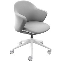 sedus Bürostuhl se:flair Home, FR-820/002 Stoff grau, Gestell grau von sedus