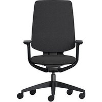 sedus Bürostuhl se:flex, ef-102/001 Stoff schwarz, Gestell schwarz sedus Bürostuhl se:flex, ef-102/001 Stoff schwarz, Gestell schwarz von sedus