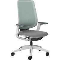 sedus Bürostuhl se:flex, ef-122/002 Stoff grau, Gestell grau von sedus