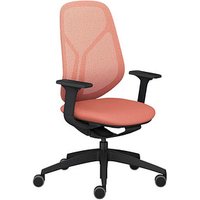 sedus Bürostuhl se:kit Membran, sn-821/008 Stoff orange, Gestell schwarz sedus Bürostuhl se:kit Membran, sn-821/008 Stoff orange, Gestell schwarz von sedus