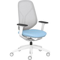 sedus Bürostuhl se:kit Membran, sn-821/018 Stoff blau, Gestell grau sedus Bürostuhl se:kit Membran, sn-821/018 Stoff blau, Gestell grau von sedus