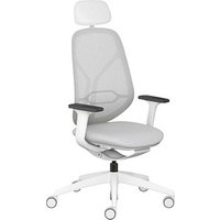 sedus Bürostuhl se:kit Membran, SN-821/113 Stoff grau, Gestell grau von sedus