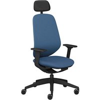 sedus Bürostuhl se:kit Vollpolster, sn-801/005 Stoff blau, Gestell schwarz sedus Bürostuhl se:kit Vollpolster, sn-801/005 Stoff blau, Gestell schwarz von sedus
