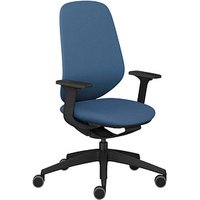 sedus Bürostuhl se:kit Vollpolster, sn-801/006 Stoff blau, Gestell schwarz sedus Bürostuhl se:kit Vollpolster, sn-801/006 Stoff blau, Gestell schwarz von sedus