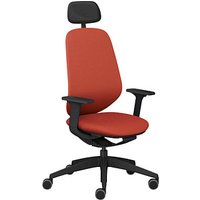 sedus Bürostuhl se:kit Vollpolster, sn-801/007 Stoff rot, Gestell schwarz sedus Bürostuhl se:kit Vollpolster, sn-801/007 Stoff rot, Gestell schwarz von sedus