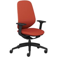 sedus Bürostuhl se:kit Vollpolster, sn-801/008 Stoff rot, Gestell schwarz sedus Bürostuhl se:kit Vollpolster, sn-801/008 Stoff rot, Gestell schwarz von sedus