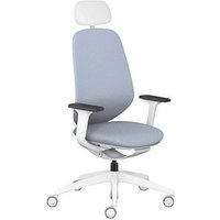 sedus Bürostuhl se:kit Vollpolster, sn-801/017 Stoff blau, Gestell grau sedus Bürostuhl se:kit Vollpolster, sn-801/017 Stoff blau, Gestell grau von sedus