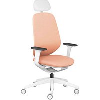 sedus Bürostuhl se:kit Vollpolster, sn-801/019 Stoff orange, Gestell schwarz sedus Bürostuhl se:kit Vollpolster, sn-801/019 Stoff orange, Gestell schwarz von sedus