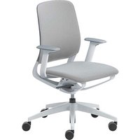 sedus Bürostuhl se:motion, EM-801/114 Stoff grau, Gestell grau von sedus