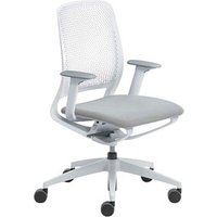 sedus Bürostuhl se:motion, EM-801/115 Stoff grau, Gestell grau von sedus