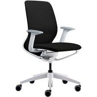 sedus Bürostuhl se:motion net, EM-821/109 Stoff schwarz, Gestell grau von sedus