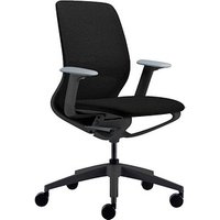 sedus Bürostuhl se:motion net, EM-821/101 Stoff schwarz, Gestell schwarz von sedus