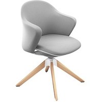 sedus Schalenstuhl se:flair FR-820/113 hellgrau Stoff, 1 St. von sedus